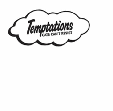 TEMPTATIONS CATS CAN'T RESIST Logo (USPTO, 01/23/2012)