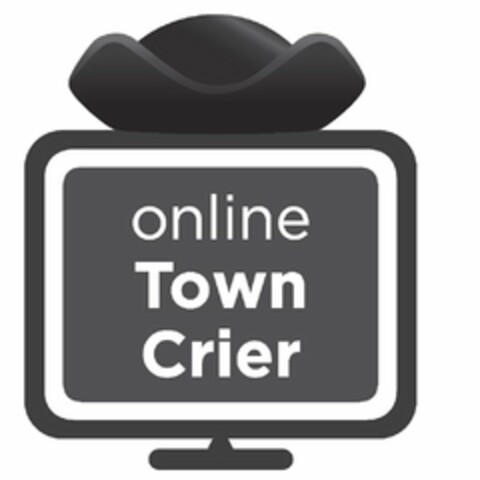 ONLINE TOWN CRIER Logo (USPTO, 01/26/2012)