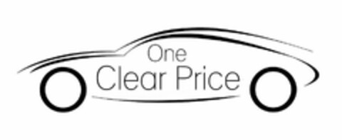 ONE CLEAR PRICE Logo (USPTO, 02/13/2012)