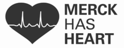 MERCK HAS HEART Logo (USPTO, 27.02.2012)