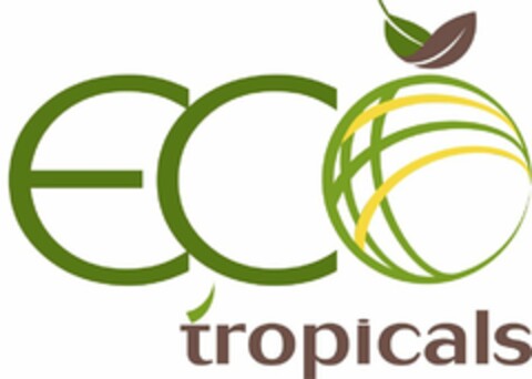 ECO TROPICALS Logo (USPTO, 02/27/2012)