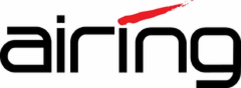 AIRING Logo (USPTO, 03/09/2012)
