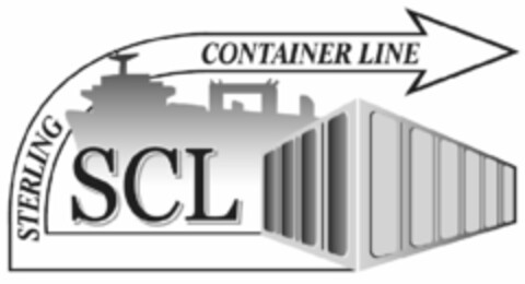 SCL STERLING CONTAINER LINE Logo (USPTO, 20.03.2012)