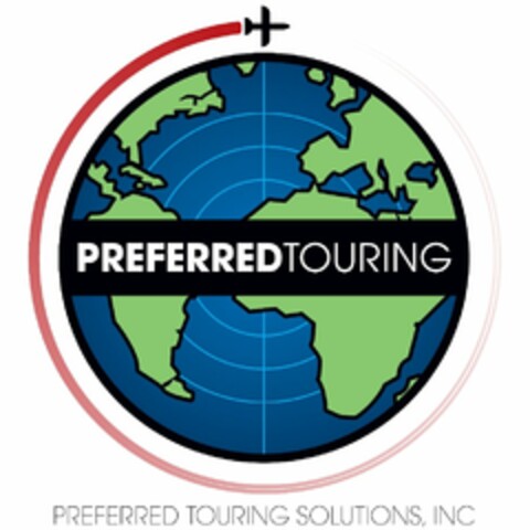 PREFERRED TOURING PREFERRED TOURING SOLUTIONS, INC Logo (USPTO, 30.04.2012)