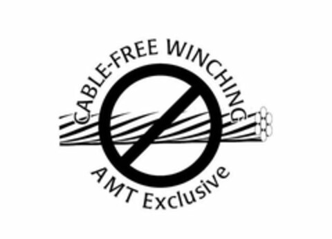 CABLE FREE WINCHING AMT EXCLUSIVE Logo (USPTO, 16.05.2012)