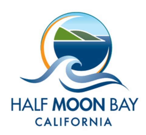 HALF MOON BAY CALIFORNIA Logo (USPTO, 08.06.2012)