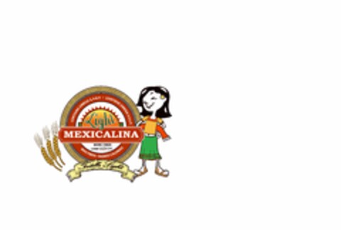 MEXICALINA Logo (USPTO, 13.06.2012)