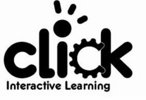 CLICK INTERACTIVE LEARNING Logo (USPTO, 21.06.2012)
