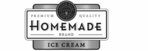 HOMEMADE BRAND PREMIUM QUALITY ICE CREAM · UNITED DAIRY · FARMERS SINCE 1939 Logo (USPTO, 09.07.2012)