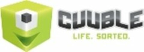 CUUBLE LIFE. SORTED. Logo (USPTO, 26.07.2012)