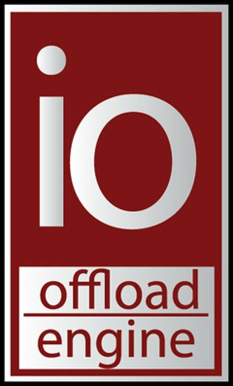 IO OFFLOAD ENGINE Logo (USPTO, 27.07.2012)
