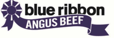 BLUE RIBBON ANGUS BEEF Logo (USPTO, 08/21/2012)