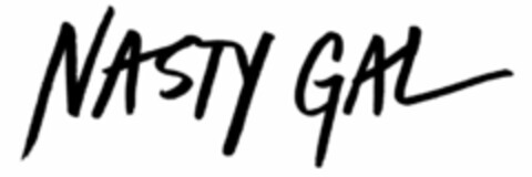 NASTY GAL Logo (USPTO, 27.08.2012)