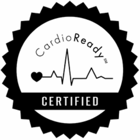 CARDIOREADY CERTIFIED Logo (USPTO, 09/11/2012)