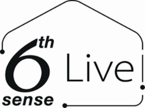 6TH SENSE LIVE Logo (USPTO, 07.01.2013)