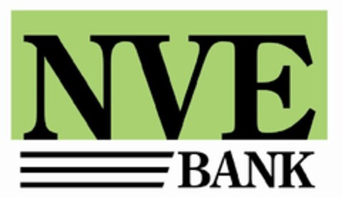 NVE BANK Logo (USPTO, 08.03.2013)