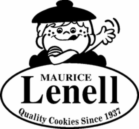 MAURICE LENELL QUALITY COOKIES SINCE 1937 Logo (USPTO, 02.04.2013)