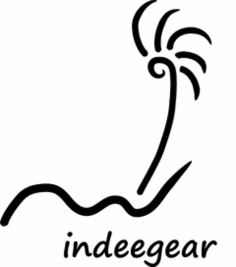 INDEEGEAR Logo (USPTO, 02.04.2013)