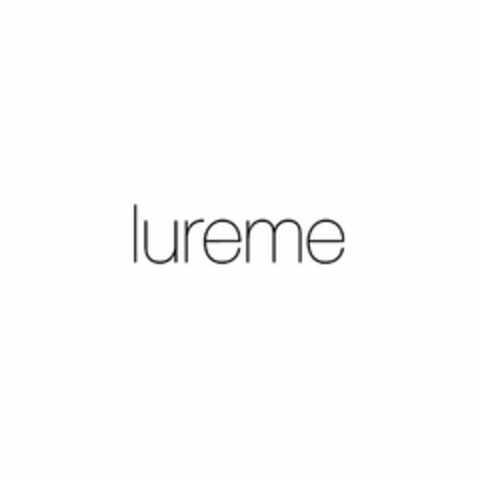 LUREME Logo (USPTO, 23.05.2013)