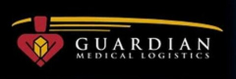 GUARDIAN MEDICAL LOGISTICS Logo (USPTO, 24.05.2013)