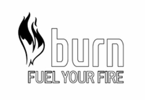 BURN FUEL YOUR FIRE Logo (USPTO, 03.06.2013)