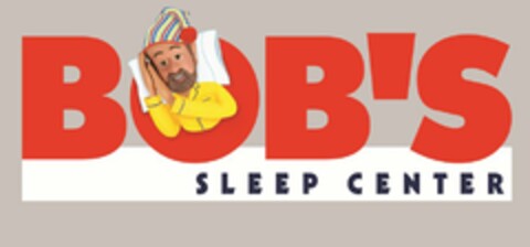 BOB'S SLEEP CENTER Logo (USPTO, 27.06.2013)