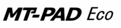 MT-PAD ECO Logo (USPTO, 12.07.2013)