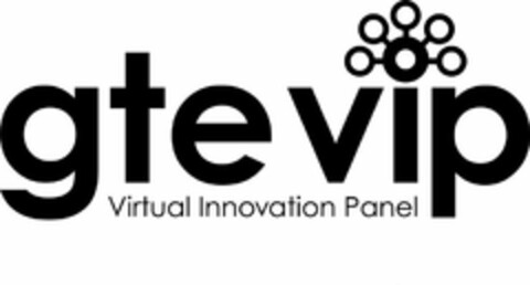 GTE VIP VIRTUAL INNOVATION PANEL Logo (USPTO, 29.07.2013)