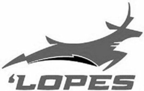LOPES Logo (USPTO, 08/06/2013)