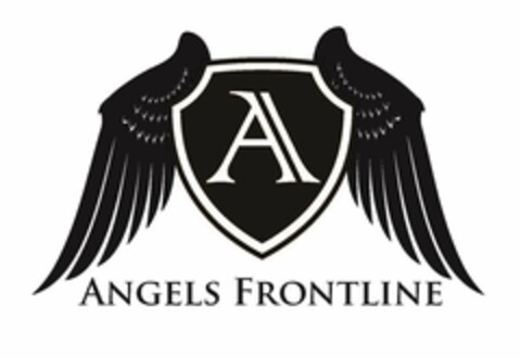 A ANGELS FRONTLINE Logo (USPTO, 07.08.2013)