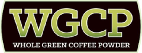 WGCP WHOLE GREEN COFFEE POWDER Logo (USPTO, 14.08.2013)