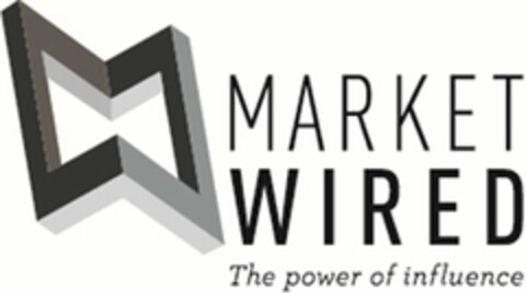 MW MARKET WIRED THE POWER OF INFLUENCE Logo (USPTO, 09/18/2013)