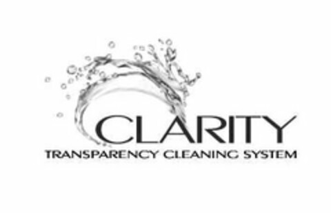 CLARITY TRANSPARENCY CLEANING SYSTEM Logo (USPTO, 25.09.2013)