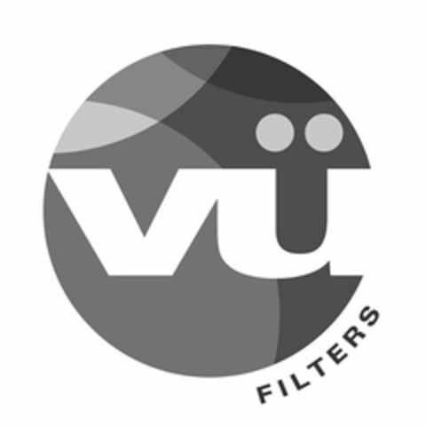 VÜ FILTERS Logo (USPTO, 30.10.2013)