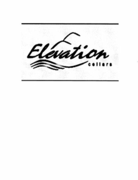 ELEVATION CELLARS Logo (USPTO, 11/14/2013)