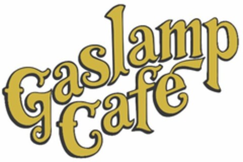 GASLAMP CAFE Logo (USPTO, 19.11.2013)