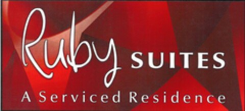 RUBY SUITES A SERVICED RESIDENCE Logo (USPTO, 12.12.2013)