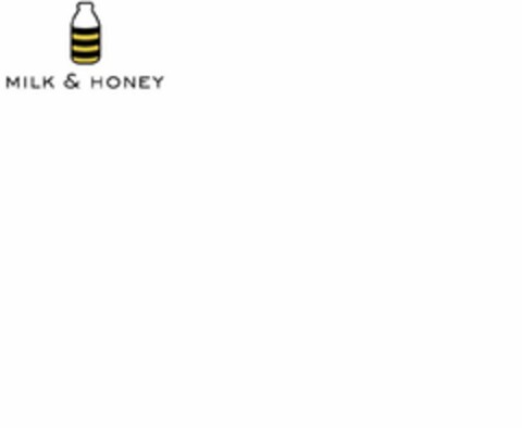 MILK & HONEY Logo (USPTO, 12/19/2013)