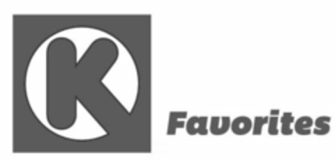 K FAVORITES Logo (USPTO, 31.01.2014)