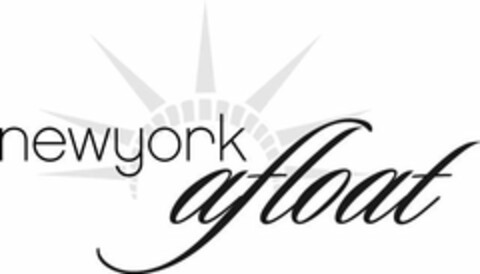 NEW YORK AFLOAT Logo (USPTO, 31.01.2014)