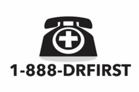 1-888-DRFIRST Logo (USPTO, 27.02.2014)