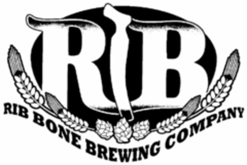 RIB RIB BONE BREWING COMPANY Logo (USPTO, 06.03.2014)