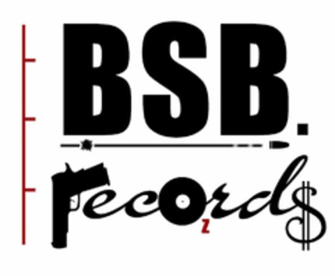 BSB RECORD$ Logo (USPTO, 18.03.2014)