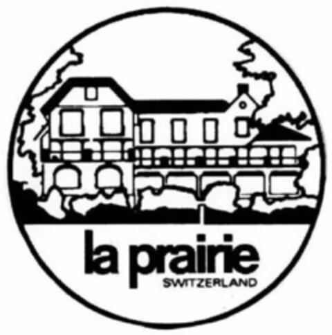 LA PRAIRIE SWITZERLAND Logo (USPTO, 03.04.2014)