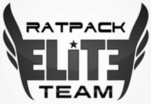 RATPACK ELITE TEAM Logo (USPTO, 23.05.2014)