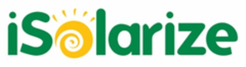 ISOLARIZE Logo (USPTO, 04.06.2014)