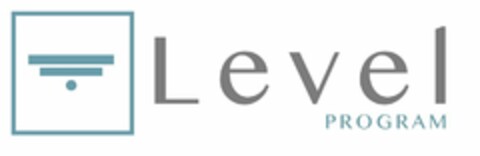 LEVEL PROGRAM Logo (USPTO, 06/30/2014)