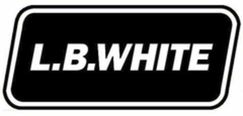 L.B.WHITE Logo (USPTO, 10.09.2014)