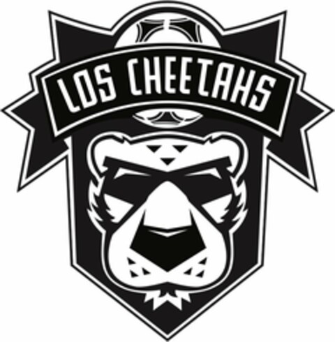 LOS CHEETAHS Logo (USPTO, 09/10/2014)