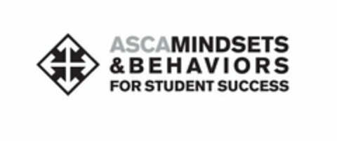 ASCA MINDSETS & BEHAVIORS FOR STUDENT SUCCESS Logo (USPTO, 15.09.2014)